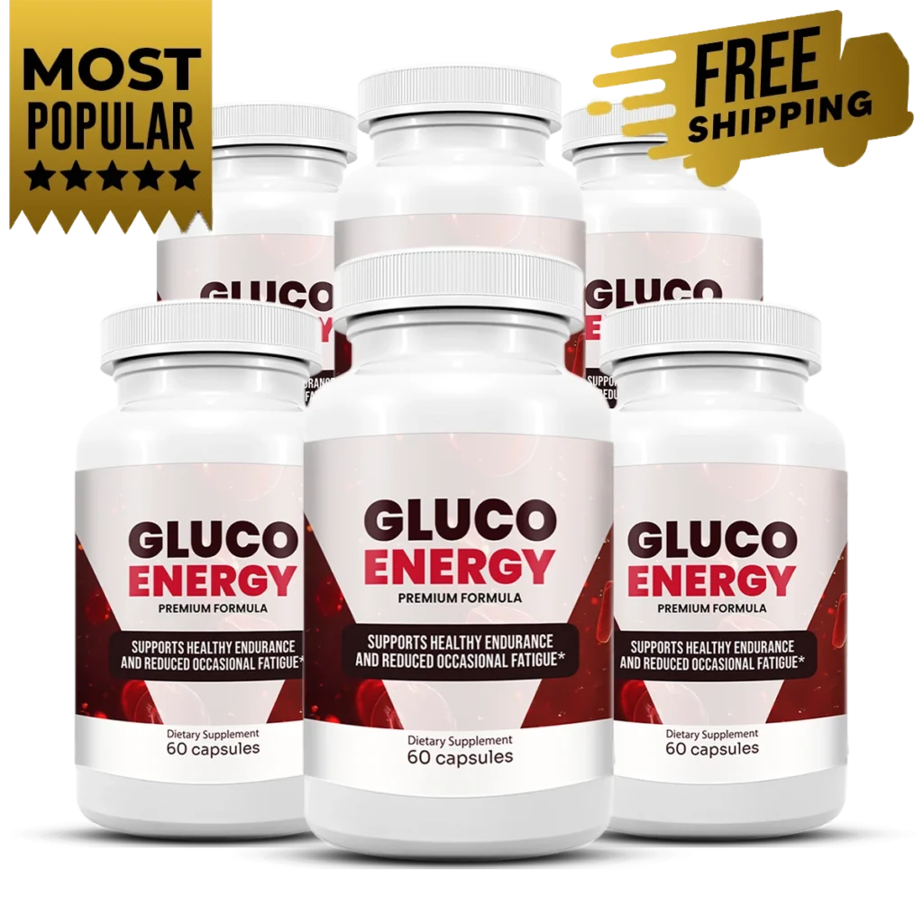 Gluco Energy 6 bottle official bundle